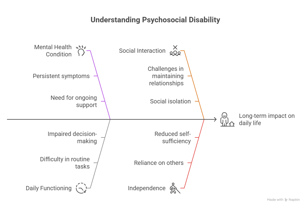 understanding psychosocial disability