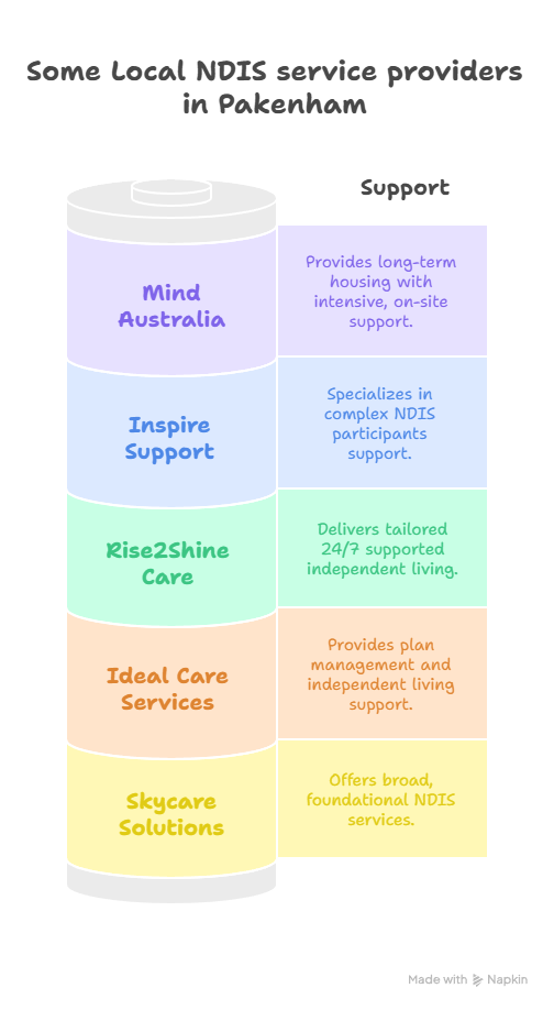 ndis mental health: local service provider