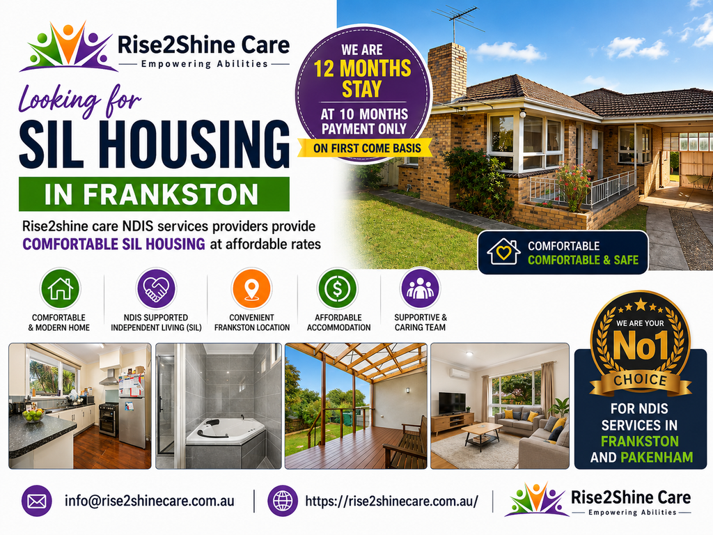 Supported Independent Living (SIL) Frankston