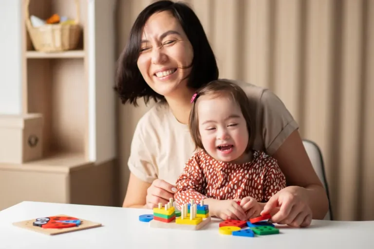 international-down-syndrome-day-march-21happy-childhood-cute-girl-with-mom-laughing