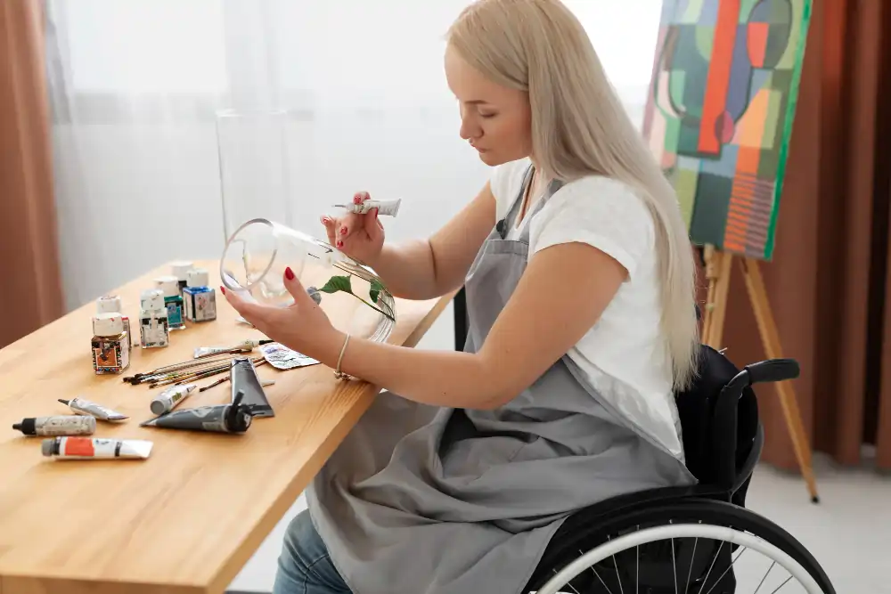 disabled-person-wheelchair-painting